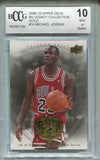 2009-10 Michael Jordan Upper Deck MJ LEGACY COLLECTION GOLD BCCG 10 #14 Chicago Bulls HOF 1162