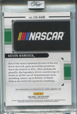 2026 Kavin Harvick Panini Turn Four PURPLE FOIL CENTER STAGE AUTO 16/25 AUTOGRAPH #CS-KHR NASCAR