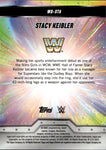 2025 Stacy Keibler Topps Chrome WWE GOLD REFRACTOR WOMEN'S DIVISION 23/50 #WD-STA WWE Legend