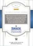 2023 "The American Nightmare" Cody Rhodes Panini National Treasures RUBY RED 09/75 #2 Monday Night Raw