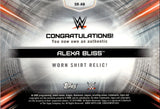 2019 Alexa Bliss Topps Raw WWE SHIRT 018/199 RELIC #SR-AB Friday Night Smackdown