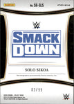2024 Solo Sikoa Panini Select WWE RED AUTO 03/99 AUTOGRAPH RC #SG-SLS Friday Night Smackdown