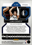2021-22 Luka Doncic Panini Prizm NBA 75th ANNIVERSARY PRIZM #223 Dallas Mavericks