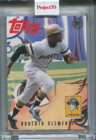 2021 Roberto Clemente Topps Project 70 Toy Tokyo 1997 TOPPS #570 Pittsburgh Pirates HOF