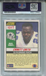 1990 Emmitt Smith Score PSA/DNA AUTHENTIC 10 ROOKIE AUTO AUTOGRAPH RC #101T Dallas Cowboys HOF 3992