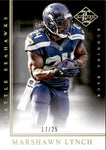 2014 Marshawn Lynch Panini Limited GOLD SPOTLIGHT 17/25 #87 Seattle Seahawks