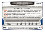 2013 Aaron Judge Bowman ROOKIE RC #BDPP19 New York Yankees 1