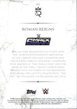 2025 Roman Reigns Topps Royalty GOLD 35/99 #012 Friday Night Smackdown