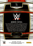 2022 John Cena Panini Select WWE LIGHT BLUE CONCOURSE LEVEL 062/299 #71 WWE Legend