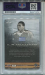 2013-14 Giannis Antetokounmpo Upper Deck SP Authentic CANVAS ROOKIE PSA/DNA 10 AUTO AUTOGRAPH RC #36 Milwaukee Bucks 1072