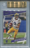 2020 Justin Jefferson Panini Prestige ROOKIE RC BGS 9.5 Minnesota Vikings 6488