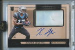 2024 Xavier Legette Panini One ROOKIE PATCH AUTO 123/199 AUTOGRAPH RELIC #6 Carolina Panthers