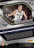 2025 Paige Bueckers Panini Prizm WNBA WHITE SEISMIC ROOKIE RC #5 Dallas Wings