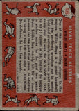 1958 Willie Mays Duke Snider Topps Giants Dodgers #436 BV$250