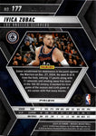 2024-25 Ivica Zubac Panini Mosaic CHERRY BLOSSOM SP 09/20 #177 Los Angeles Clippers