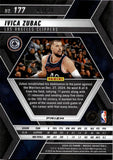 2024-25 Ivica Zubac Panini Mosaic CHERRY BLOSSOM SP 09/20 #177 Los Angeles Clippers