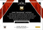2022 John "Bradshaw" Layfield Panini Impeccable IMMORTAL INK AUTO 46/99 AUTOGRAPH #IM-JBL WWE Legend