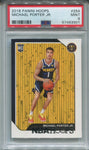 2018-19 Michael Porter Jr. Panini NBA Hoops ROOKIE PSA 9 #254 Denver Nuggets 3901