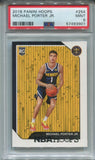 2018-19 Michael Porter Jr. Panini NBA Hoops ROOKIE PSA 9 #254 Denver Nuggets 3901