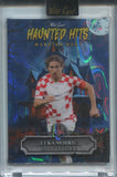 2025 Luka Modric Wild Card Haunted Hits MONSTER HUNT BLUE LAVA 1/2 #HHH-LM AC Milan