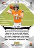 2024 Bo Nix Panini Phoenix BRONZE FADE ROOKIE 067/125 #159 Denver Broncos