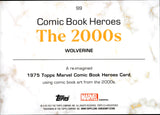 2025 Wolverine Topps Marvel COMIC BOOK HEROES '75 ANNIVERSARY ELECTRUM REFRACTOR 87/99 #99 X-Men