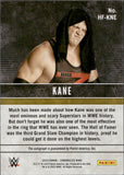 2023 Kane Panini Chronicles WWE BLUE FOIL HALL OF FAME AUTO 45/49 AUTOGRAPH #HF-KNE WWE Legend
