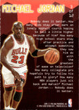 1995-96 Michael Jordan Fleer Ultra JAM CITY #3 Chicago Bulls HOF
