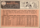 1966 Juan Marichal Topps #420 San Francisco Giants BV $50 1