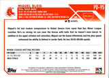 2023 Miguel Bleis Topps Pro Debut AUTO AUTOGRAPH #PD-95 Boston Red Sox