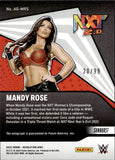 2022 Mandy Rose Panini Revolution WWE SUNBURST AUTO 20/99 AUTOGRAPH #AG-MRS NXT