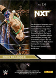 2023 Bron Brkkr Panini Chronicles WWE LIMITED PURPLE 23/49 #230 NXT