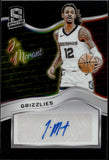 2023-24 Ja Morant Panini Spectra COLORGRAPHS AUTO 10/99 AUTOGRAPH #CG-JAM Memphis Grizzlies