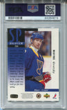 1995-96 Wayne Gretzky Upper Deck SP HOLOVIEW PSA 9 #FX10 St. Louis Blues HOF 0615