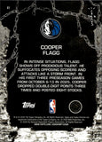 2025-26 Cooper Flagg Topps Chrome Cactus Jack ROOKIE RC #61 Dallas Mavericks 2