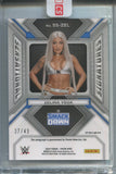 2024 Zelina Vega Panini Prizm BLUE SENSATIONAL SIGNATURES AUTO 37/49 AUTOGRAPH #SS-ZEL Friday Night Smackdown
