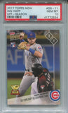 2017 Ian Happ Topps Now OFF-SEASON ROOKIE PSA 10 #OS-11 Chicago Cubs 2554