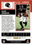 2023 Bijan Robinson Panini Contenders ROOKIE TICKET JERSEY Atlanta Falcons #TS4V