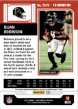 2023 Bijan Robinson Panini Contenders ROOKIE TICKET JERSEY Atlanta Falcons #TS4V