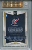 2012-13 Bradley Beal Panini Select HOLO SILVER ROOKIE JERSEY AUTO 016/199 AUTOGRAPH RELIC BGS 9.5/10 #272 Washington Wizards 7598