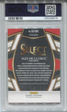 2024 Elly De La Cruz Panini Select SIGNATURE SELECTIONS AUTO AUTOGRAPH PSA 8 #SS-EDC Cincinnati Reds 6615