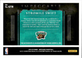2019-20 Stromile Swift Panini Impeccable ILLUSTRIOUS INK AUTO 79/99 AUTOGRAPH #IL-STR Memphis Grizzlies