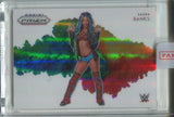 2022 Sasha Banks Panini Prizm WWE COLOR BLAST #8 Friday Night Smackdown
