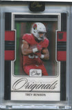2024 Trey Benson Panini One ROOKIE ORIGINALS RC #OO-TBN Arizona Cardinals