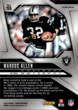2024 Marcus Allen Panini Prizm BLACK AND RED CHECKERBOARD #155 Oakland Raiders HOF