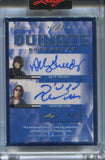 2023 Anthony Michael Hall Molly Ringwald Emilio Estevez Ally Sheedy Judd Nelson Leaf Pop Century Decadence AUTO 4/8 AUTOGRAPH #QA-2 Brkfast Club