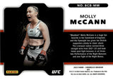 2023 Molly McCann Panini Chronicles Obsidian ROOKIE COLOR BLAST RC #BCB-MM Flyweight