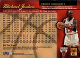 1998-99 Michael Jordan Fleer Ultra #85 Chicago Bulls HOF