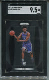 2017-18 De'Aaron Fox Panini Prizm ROOKIE SGC 9.5 SACRAMENTO KINGS 8086