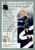 2025 Paige Bueckers Panini Donruss WNBA ELITE SERIES #20 Dallas Wings